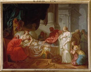 Retrato de Suger, Abad de St Denis (1082-1152), 1788